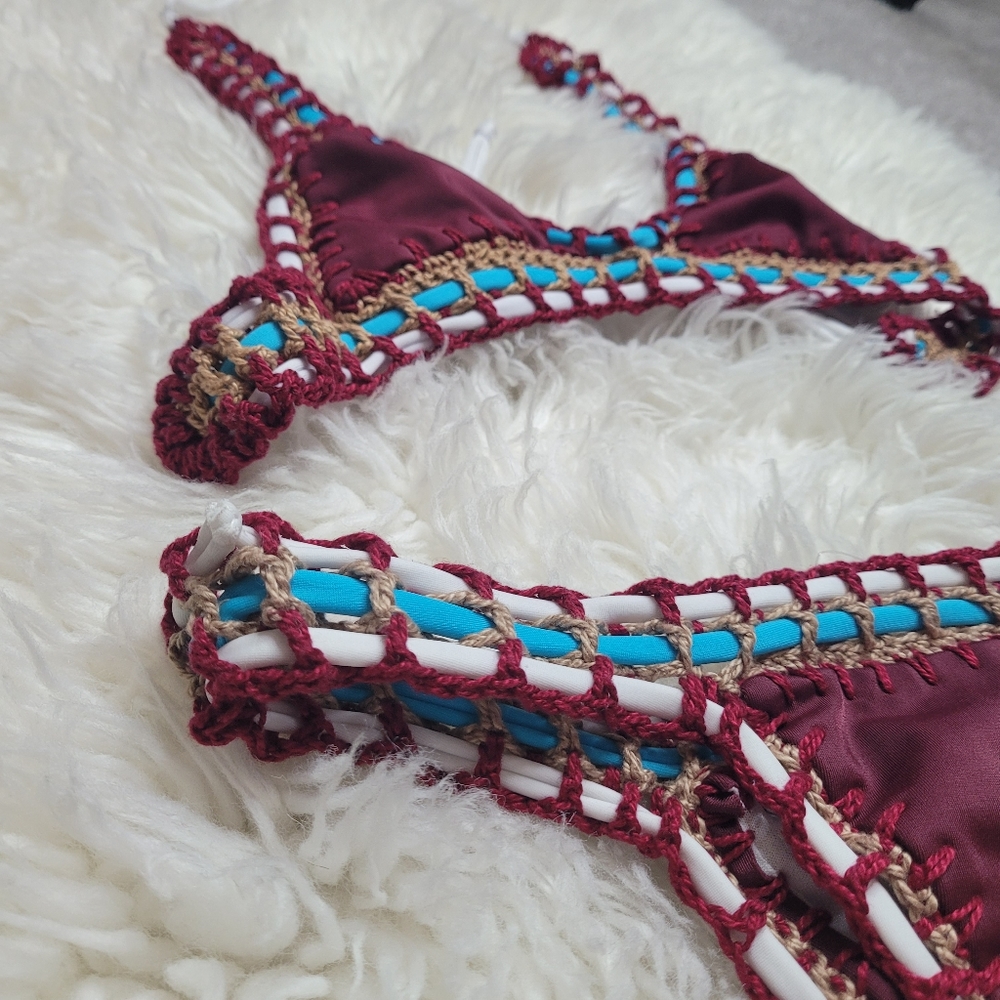 Handmade Brazilian Bikini ✨️Unique Piece ✨️